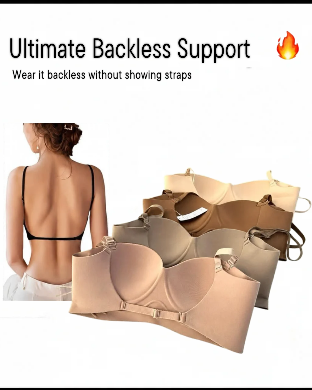 Ultimate Backless Support Bra